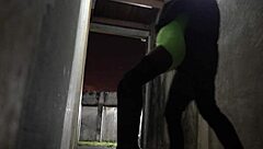 whoa after club this skinny ebony got bound choked and gagged on way home