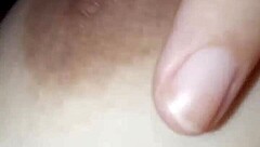 yo this milf slut pumps fresh milk from her balloon tits damn