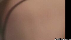 wicked lezzie honeys gape n fist each others asses... oops stretchin' deep!