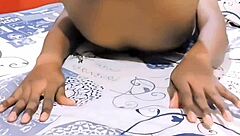 Small Cock Sissy Pisses While Caged And Feminized!