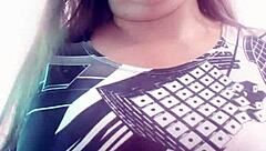 Curvy latina milf wife flashes huge tits pussy as cheating whore