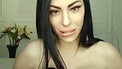 Watch this busty brunette sapphire cum hard in wet pussy masturbation compilation?