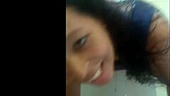 she blows him deep then swallows every drop of cum facial style