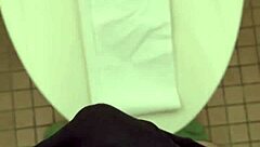 this cute japanese amateur solo girl fingers her pussy while moaning softly at home