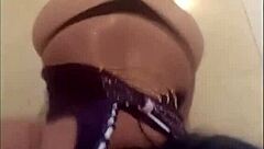 she blows him deep then swallows every drop of cum facial style