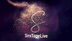 Why hide those skills, stunning ebony redhead? Pound that dildo like a pro