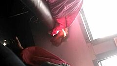 i saw telugu AUNTY big fat ASS shaking on TRAIN