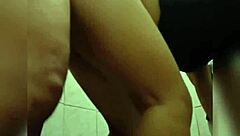 asian pinay amateur bathroom sex bent over big pussy blowjob creampie doggystyle missionary loud moaning orgasm