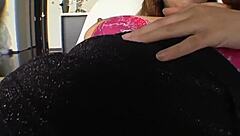 check out this busty asian mayumi giving special pov cock sucking in lingerie