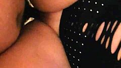 wife's nasty lingerie vibrator birthday gift part 1