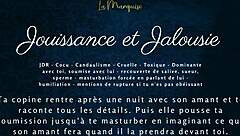 French Wife's Ecstasy Fuels Cuck Husband's Jealous Jerk Off Frenzy