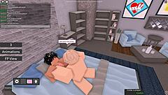 wanna see sexy black haired babe deepthroat white cock then get pounded missionary?