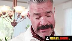 scout leader accidentally triggers 5 teen 18+ scouts into rough gangbang orgy