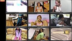 Freshman angel santana screams through mandatory hitachi vibrator orgasm from doctor tampa