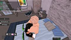 wanna see sexy black haired babe deepthroat white cock then get pounded missionary?