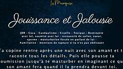 French Wife's Ecstasy Fuels Cuck Husband's Jealous Jerk Off Frenzy