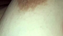 yo this milf slut pumps fresh milk from her balloon tits damn