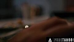 Desperate Katie Kush bends over for loan officer's big cock to save business