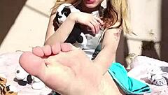 oh god bonneyuwu masturbates cutely with plushies under the sun feeling so pretty