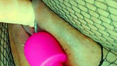 Plump pregnant pussy hides juicy secrets