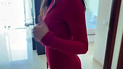 Wife Distracted by Documents While Realtor Fucks Her Hard