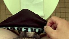 this cute japanese amateur solo girl fingers her pussy while moaning softly at home