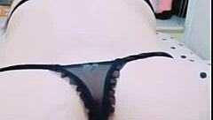 Stunning beauty shares solo selfie with huge pale breasts part 2 new