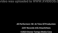 Freshman angel santana screams through mandatory hitachi vibrator orgasm from doctor tampa