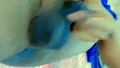 Small Cock Sissy Pisses While Caged And Feminized!