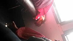 i saw telugu AUNTY big fat ASS shaking on TRAIN