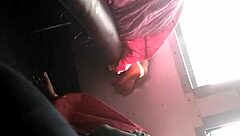 i saw telugu AUNTY big fat ASS shaking on TRAIN