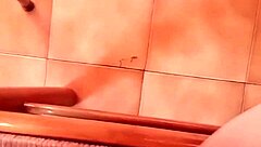 super relaxin' slow mo on this pregnant brunette's wet pussy feels amazin' uh