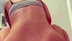 Horny Exchange Student Girlfriend Blowjob