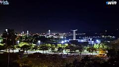 this 18+ slut's pussy hairs get sticky with bbc cum