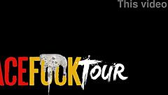 Two latinas team up for sloppiest deepthroat on huge cock!