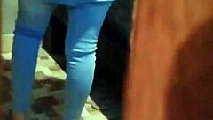 Stepsister Catches Spy and Begs for Doggy Fuck