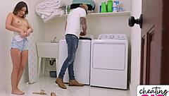 Xxlayna marie takes stepbro's load then begs for another right after