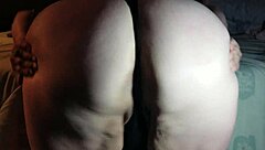 Chubby bbw milf shakes big tits ass in sexy shorts comp ends with hot pee