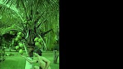 outdoor with this huge titted colombian milf slurping balls humiliating her big ass down...