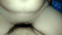 Wifey takes black domination creampie from huge cocks while I watch 😈🍫💦