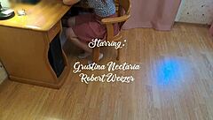 innocent video chat turns into steamy solo pussy tease and moan fest