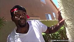 exotic brunette alycia starr wet pussy licked by rome major