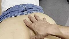 Neighbor invites teen over for intense anal assfucking in his apartment full video