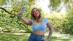 Milk Tank Slut Lolly Dames Craves Dorian Del Isla's Nasty Anal Assfucking Deepthroat