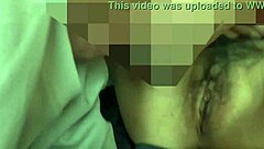 Cunnilingus slicks her pussy as married japanese bride moans loud in car! Sexy small waist beauty