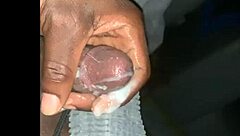 my homemade cock stroking session feels so damn good