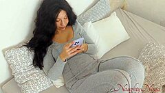 Step-mom slips me viagra then bends over for my huge cock doggystyle creampie