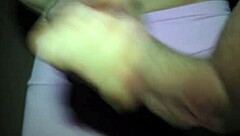 Neighbor's hard anal and deep throat cumshot blowjob