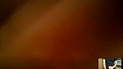 innocent video chat turns into steamy solo pussy tease and moan fest