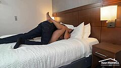 ms visual thick milf pushin isiah maxwell's bbc to da max damn